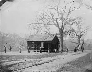The croquet tintype said to show Billy the Kid