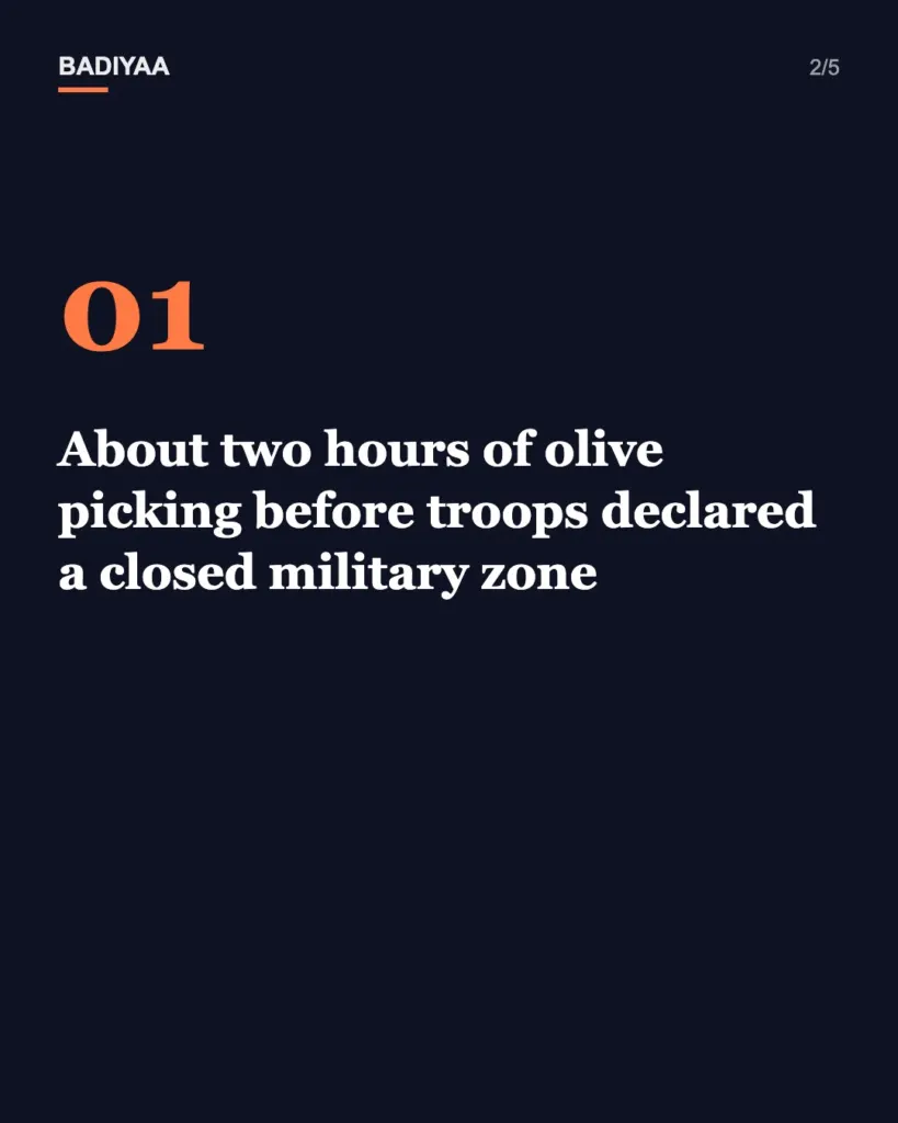 Slide 2 of 5: Brad Lander held for about three hours by Israeli forces at a West Bank olive grove, then released