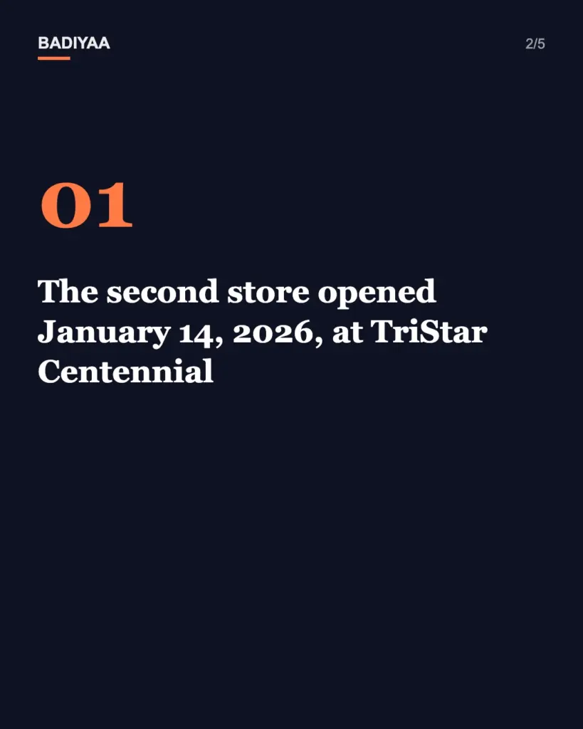Slide 2 of 5: Brad Paisley’s free Nashville grocery store is trending again, nine months after its second site opened