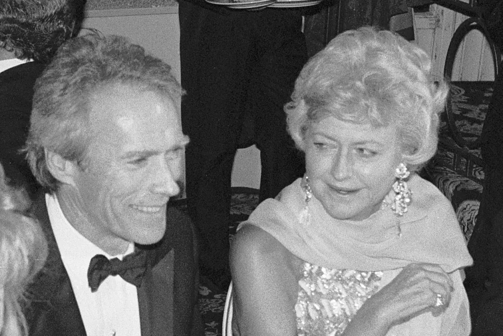 Clint Eastwood at the Deauville American Film Festival in France in September 1992