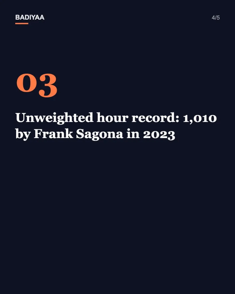 Slide 4 of 5: Northern Ireland gym owner’s 499 weighted chin-ups in one hour earn a Guinness World Record