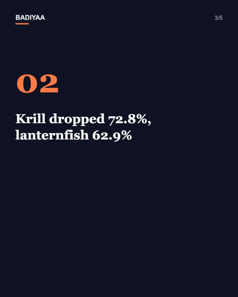 Slide 3 of 5: Deep-sea life in the Gulf of Mexico may still be reeling from Deepwater Horizon; fish fell 63.5% after 2011