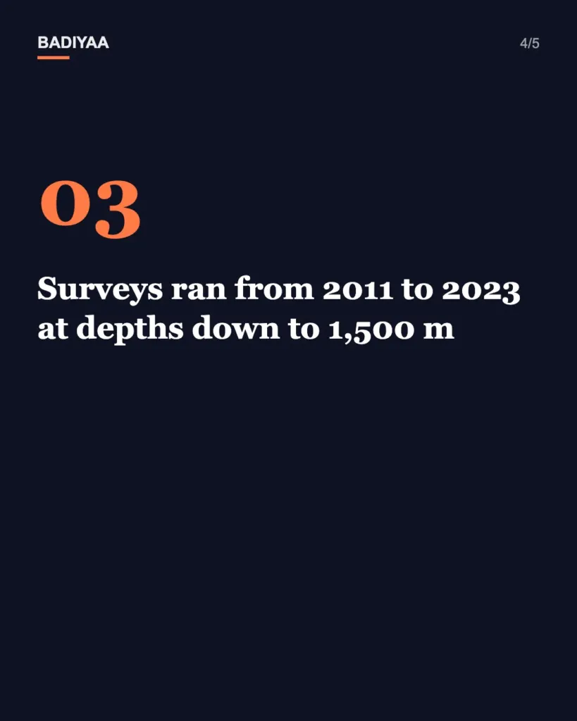 Slide 4 of 5: Deep-sea life in the Gulf of Mexico may still be reeling from Deepwater Horizon; fish fell 63.5% after 2011