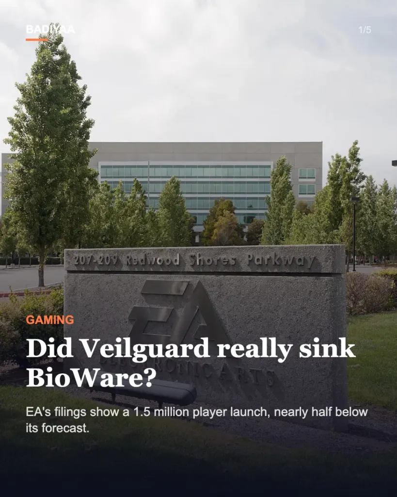 Slide 1 of 5: Was Dragon Age: The Veilguard to blame for EA closing Canada’s BioWare? What EA’s filings show