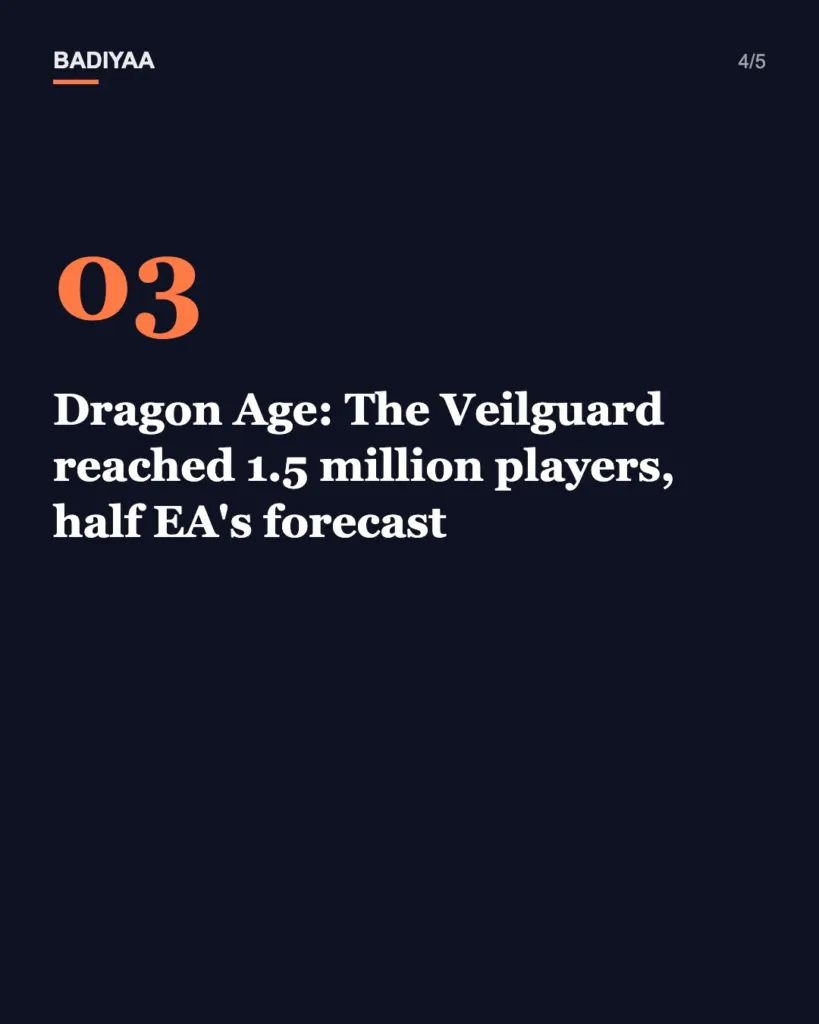 Slide 4 of 5: EA closes BioWare in Edmonton after 31 years and cancels the next Mass Effect game