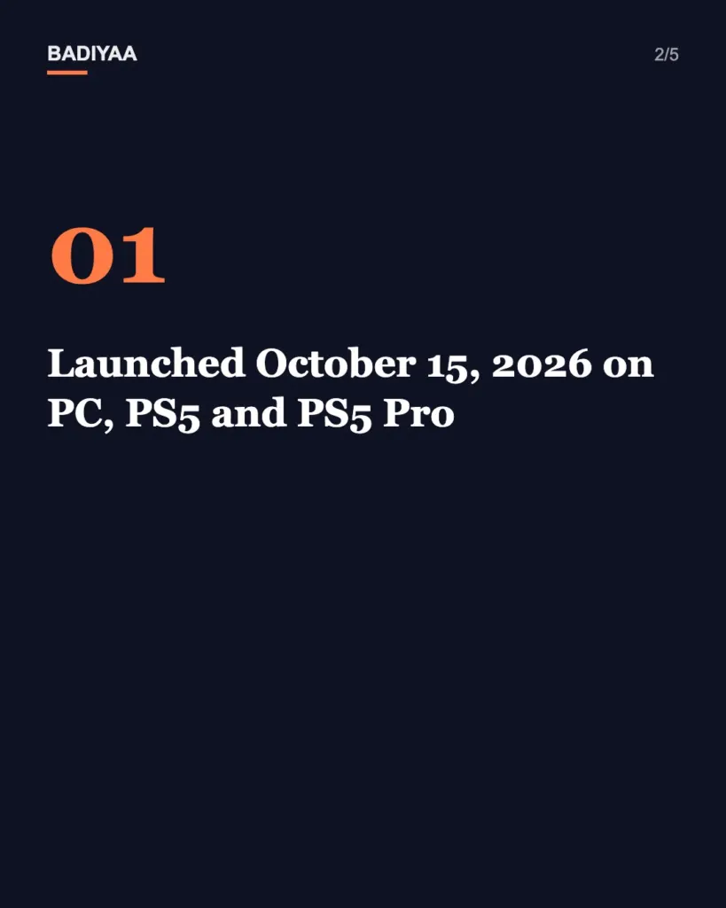 Slide 2 of 5: Enshrouded reaches 1.0 on PC and PS5 after 995 days in early access, but Xbox waits until 2027