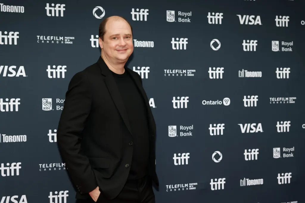 Mike Flanagan at the 2024 Toronto International Film Festival