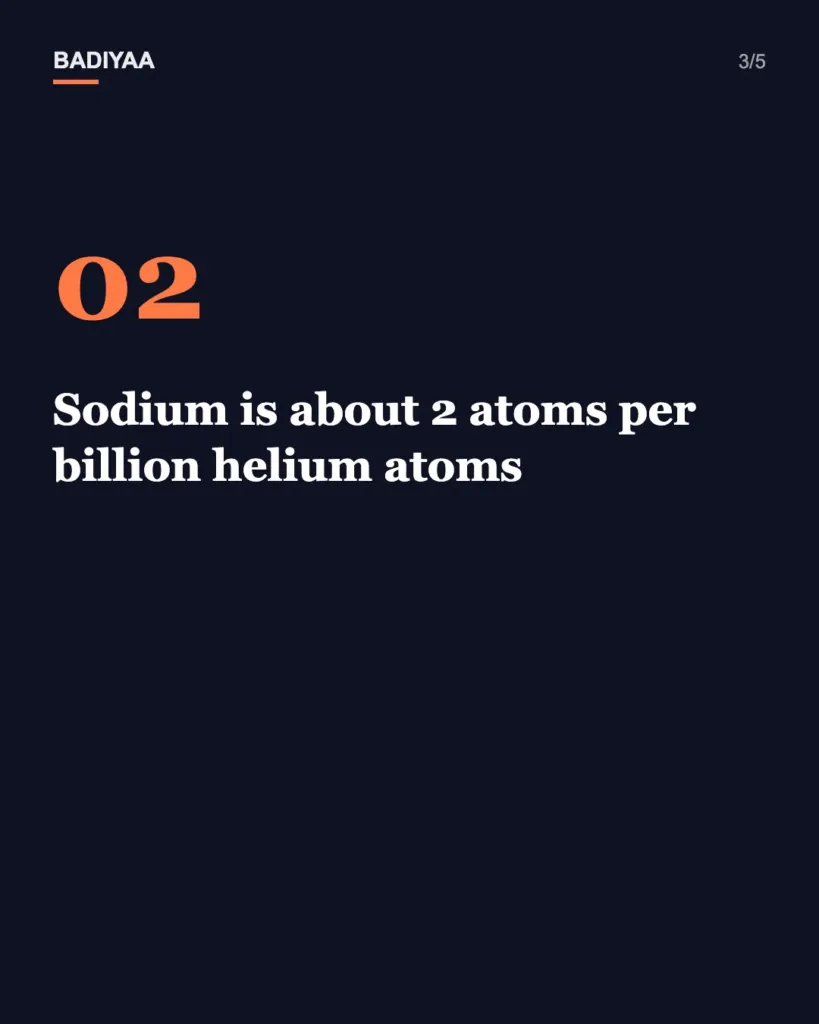 Slide 3 of 5: A white dwarf 284 light-years away may be the first green star; sodium soaks up its orange light