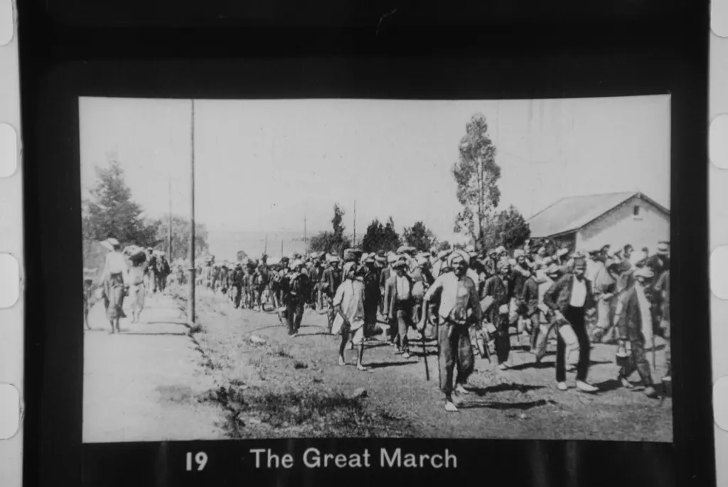 The Great March in South Africa, 1913