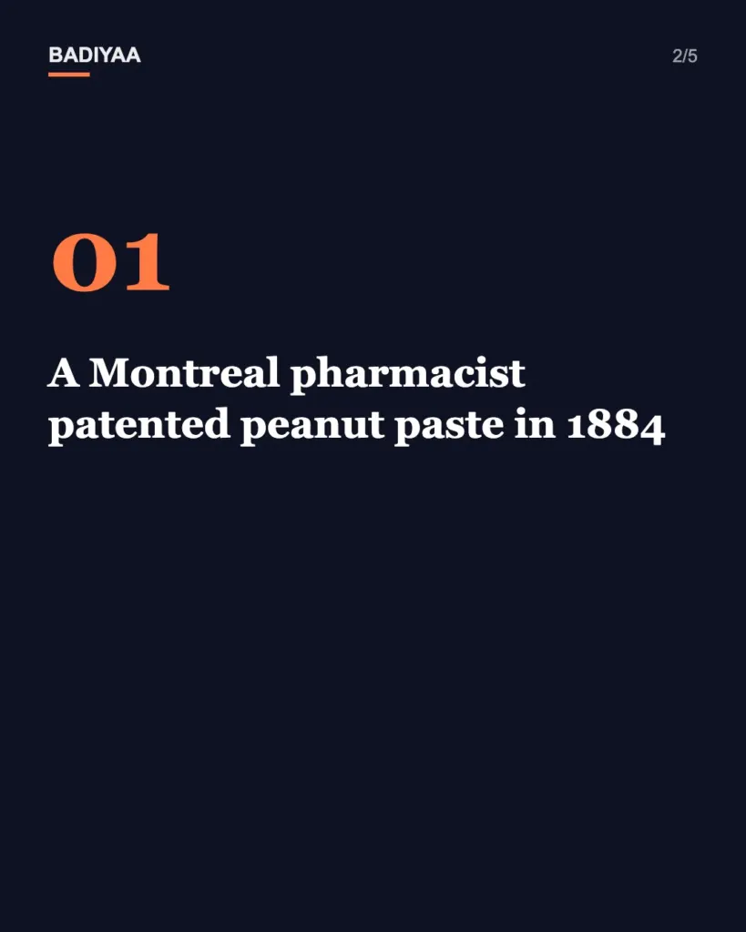 Slide 2 of 5: George Washington Carver did not invent peanut butter, and his own Tuskegee recipe mentions ‘manufacturers’