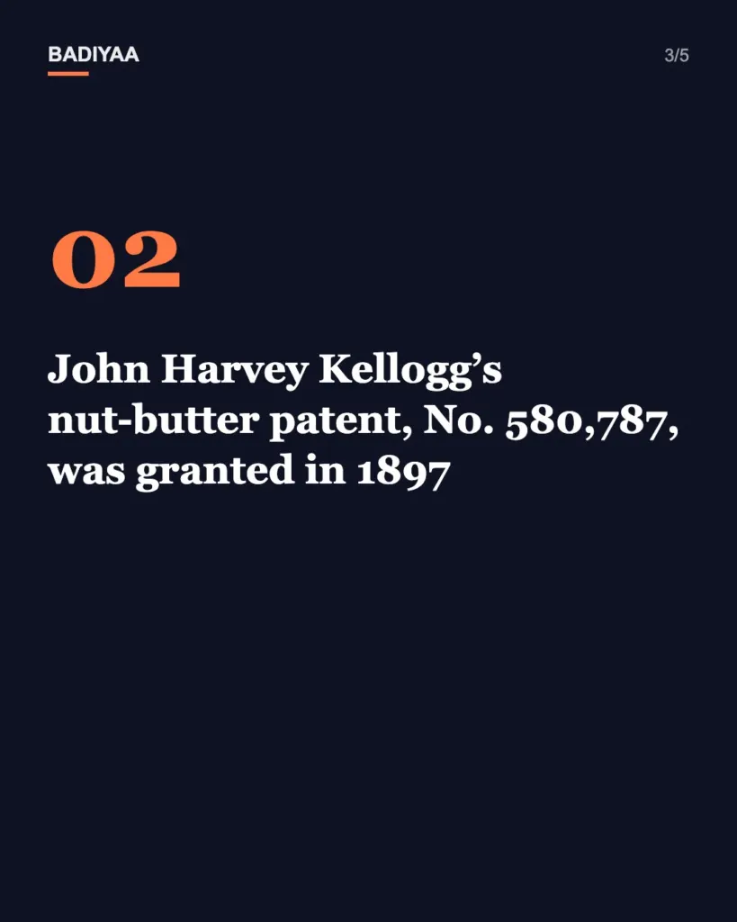 Slide 3 of 5: George Washington Carver did not invent peanut butter, and his own Tuskegee recipe mentions ‘manufacturers’