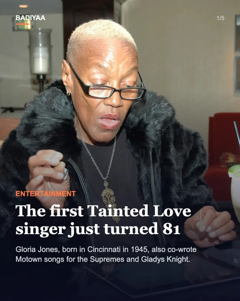 Slide 1 of 5: Gloria Jones turns 81: the Ohio-born Queen of Northern Soul who sang Tainted Love first