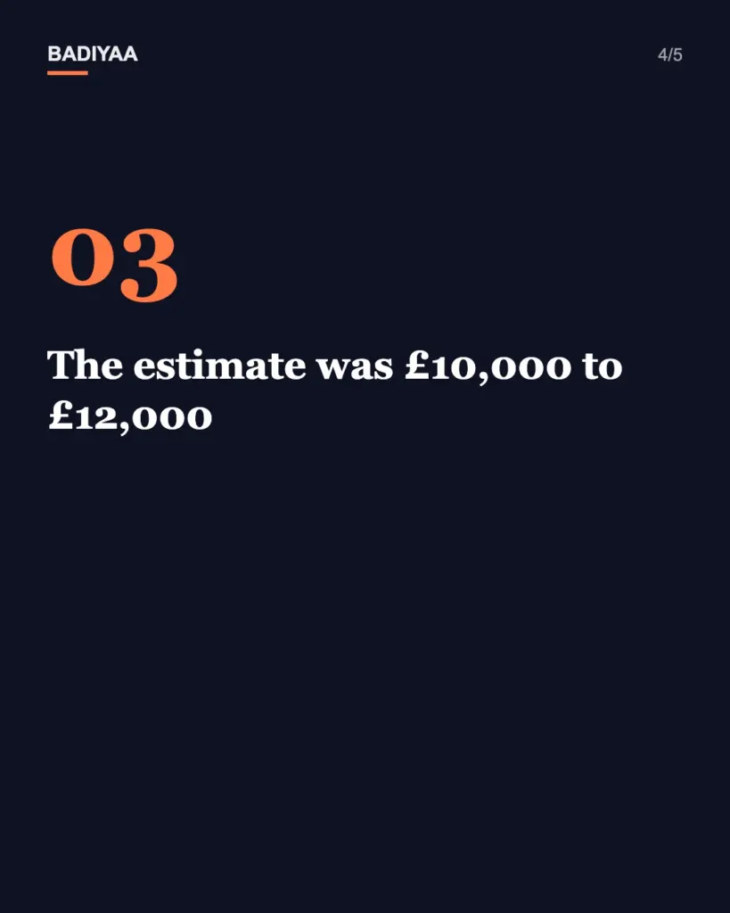 Slide 4 of 5: A 1937 Hobbit first edition from a Bristol house clearance sold for £43,000 in 2025, about $57,400