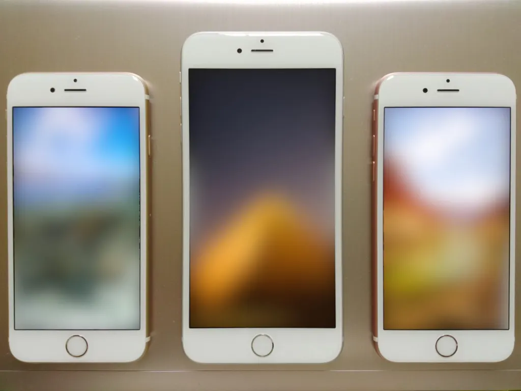 An Apple iPhone