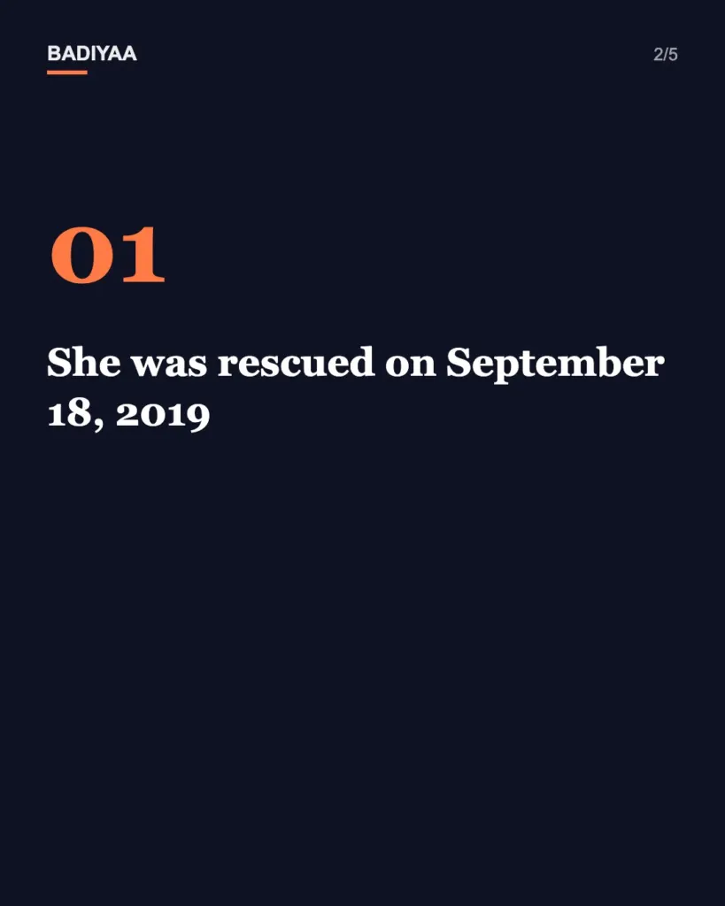 Slide 2 of 5: Delhi’s last begging elephant, Jasmine, plays in a sanctuary pond seven years after her 2019 rescue