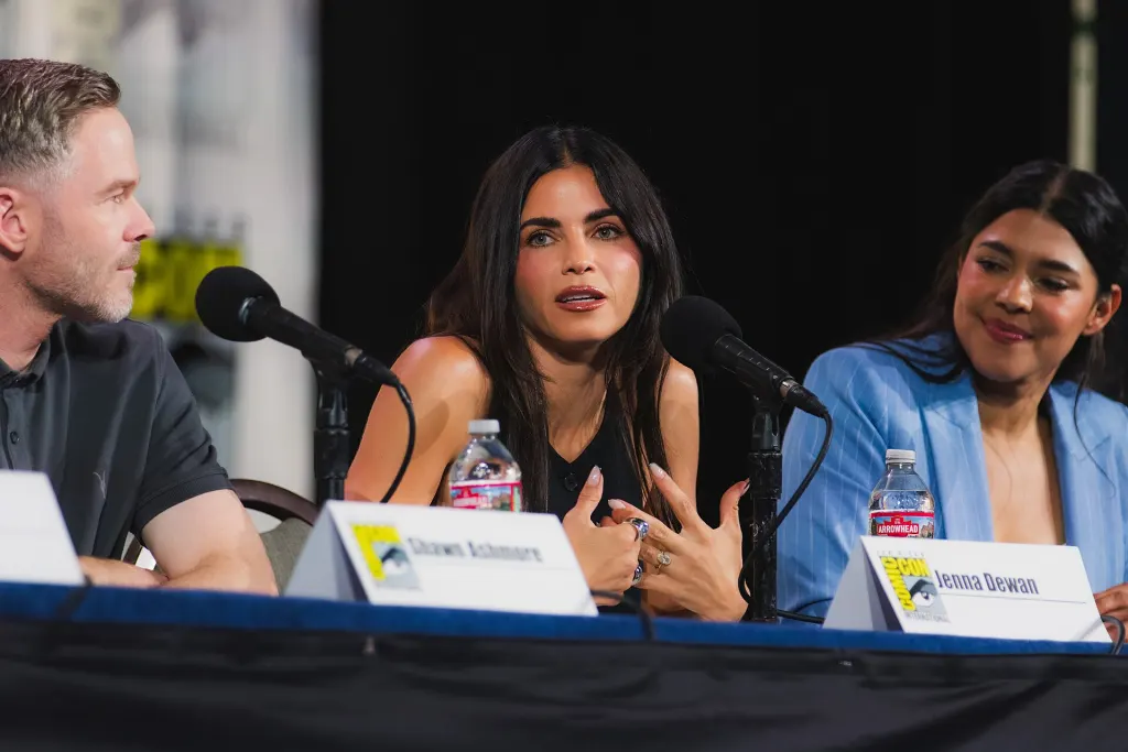 Jenna Dewan at San Diego Comic-Con in 2026