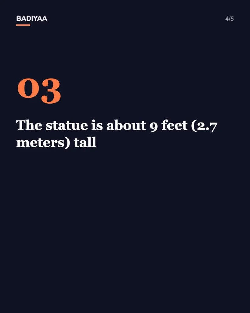 Slide 4 of 5: Nine-foot Lara Croft statue heads for Derby’s Market Hall, 30 years after Tomb Raider was made there