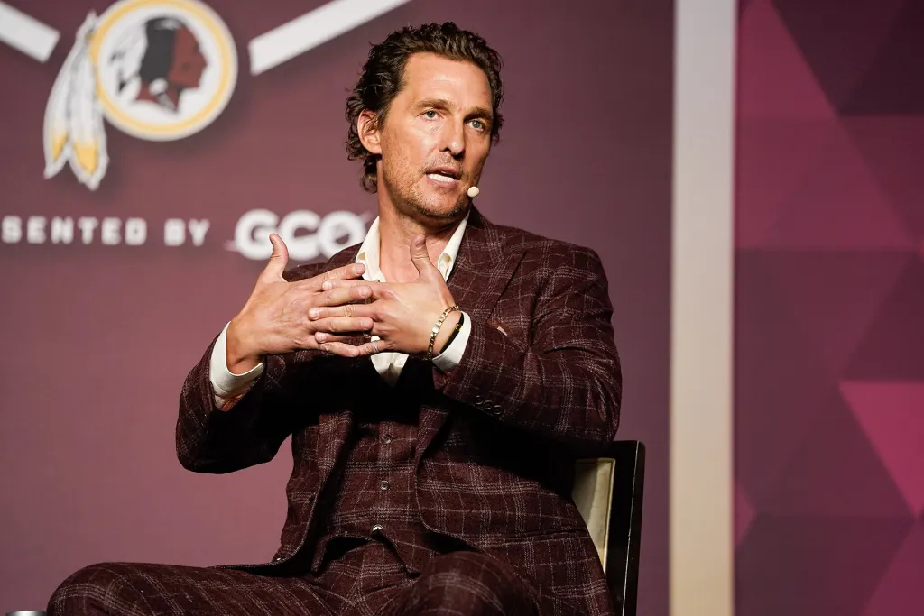 Matthew McConaughey in 2019