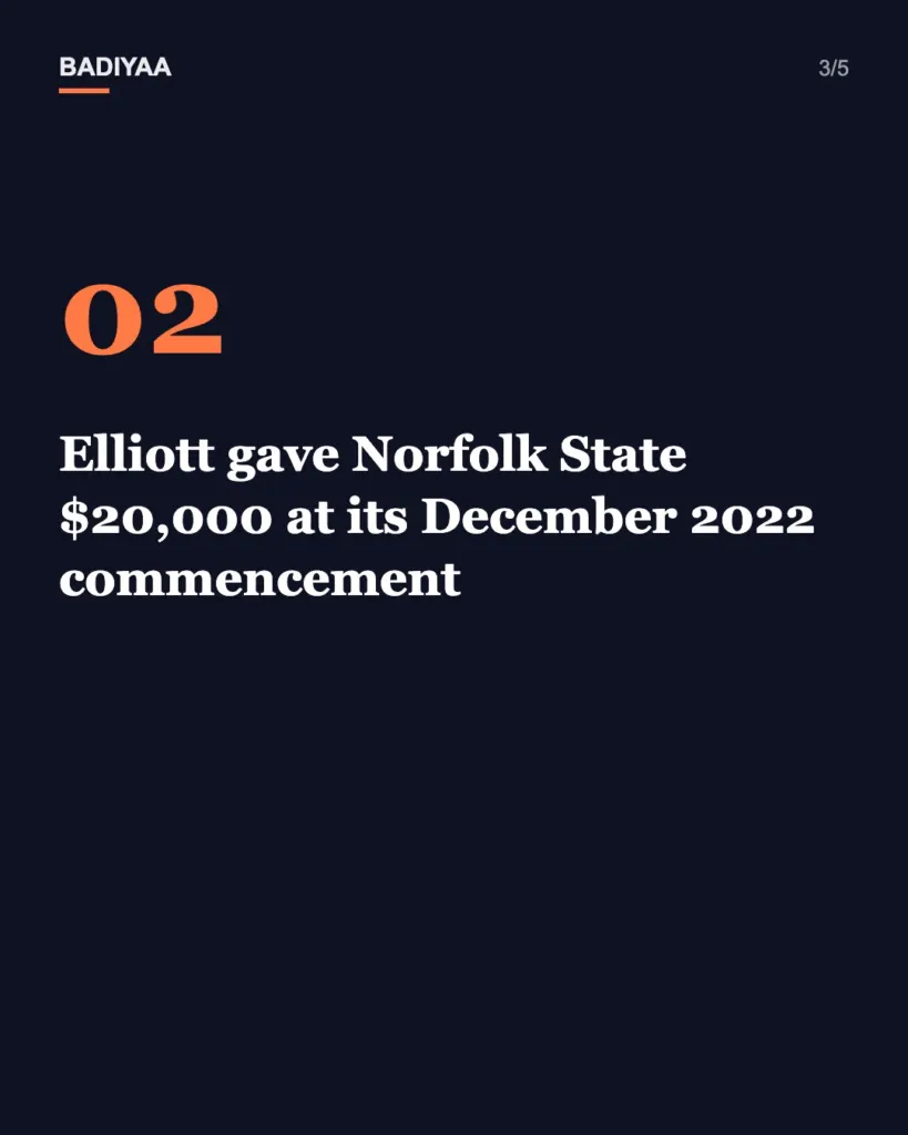 Slide 3 of 5: Missy Elliott’s HBCU band battle fills Norfolk State stadium with four Virginia and North Carolina bands