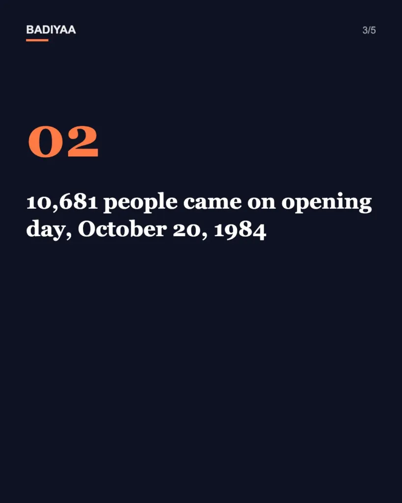 Slide 3 of 5: Monterey Bay Aquarium turns 42 in a California sardine cannery, built with a $55 million Packard gift