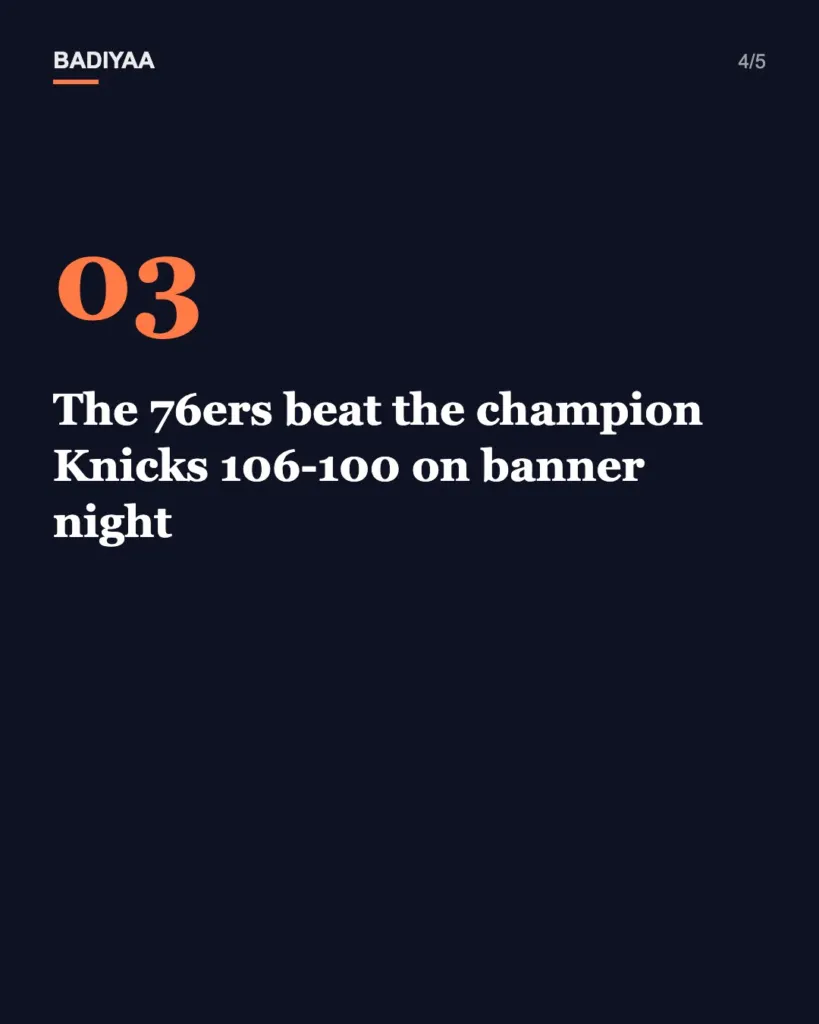 Slide 4 of 5: Wembanyama’s 1-for-13 and Giannis’s 35 in Miami: what the NBA’s opening nights do and do not tell us