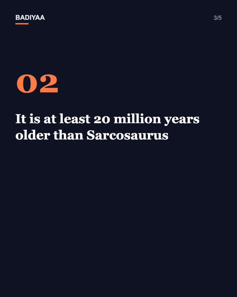 Slide 3 of 5: A thumb-sized bone from Portugal may be Iberia’s oldest dinosaur; it is more than 220 million years old