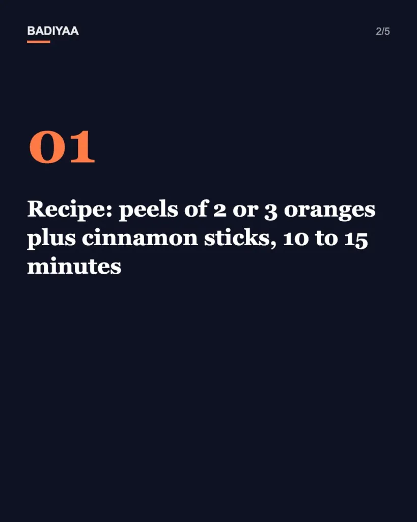 Slide 2 of 5: Simmering orange peels with cinnamon at home is trending again: what the pot does and the pet risks vets flag