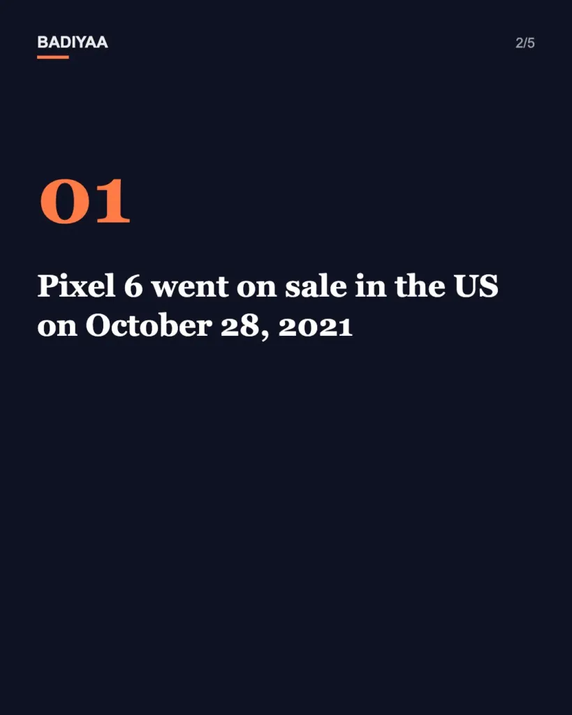 Slide 2 of 5: Pixel 6 and 6 Pro reach the end of Google’s five-year update promise this month after one last patch