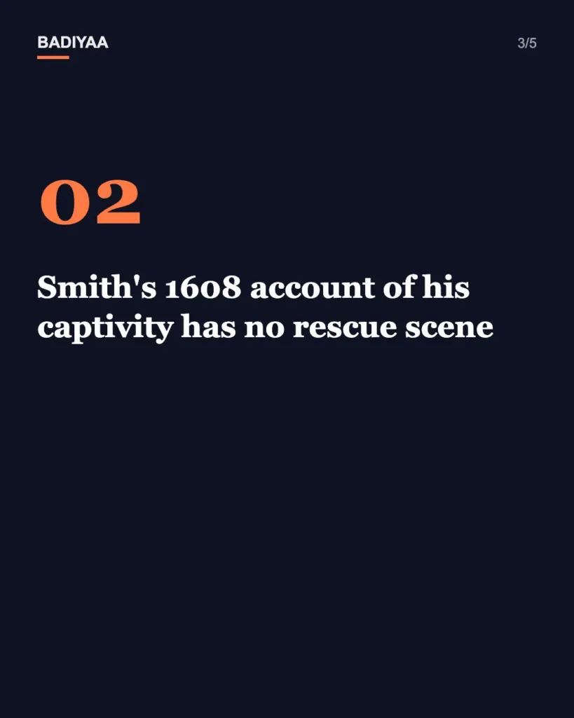 Slide 3 of 5: Pocahontas was about 11 when she met John Smith in Virginia, and the love story came centuries later