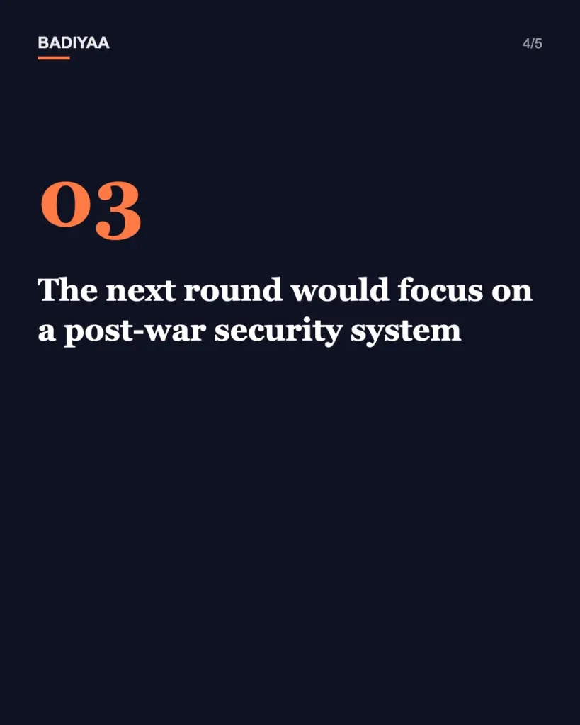 Slide 4 of 5: Putin tells Witkoff Russia is ready to resume three-way Ukraine talks around November 10