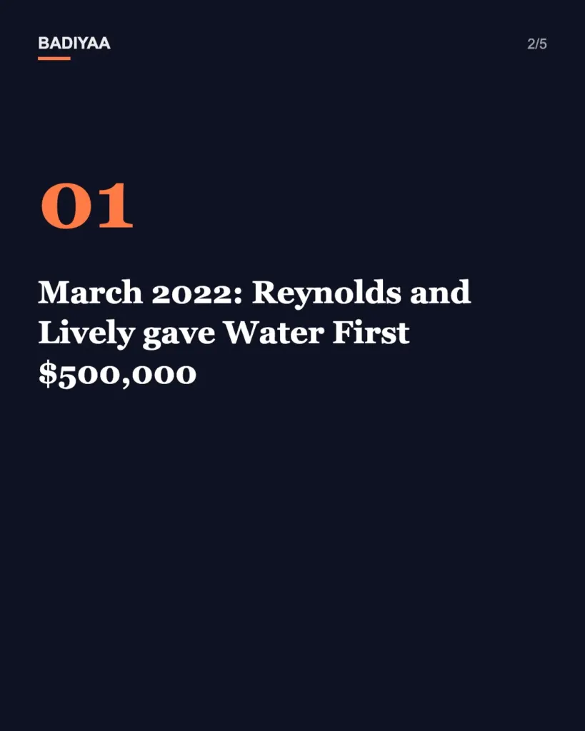Slide 2 of 5: Four years after Reynolds and Lively’s $500,000 gift, Water First certifies eight Ontario water operators