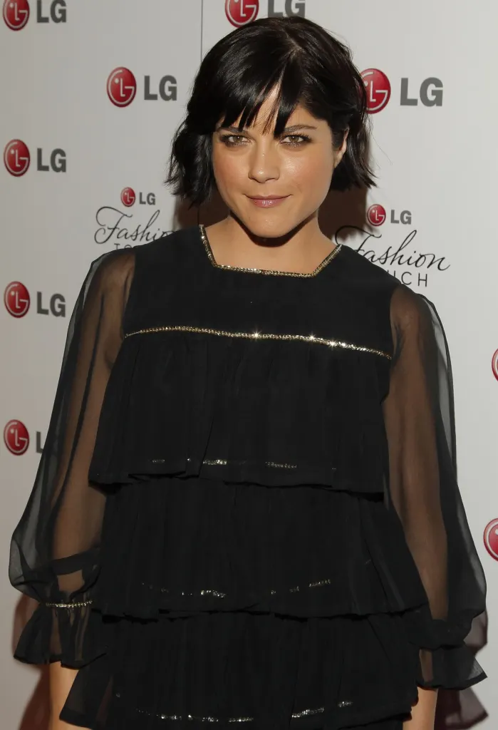 LG Mobile Phone Touch Event. Actress Selma Blair.