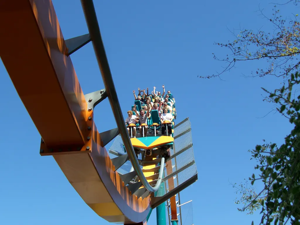 Goliath , montagnes russes à Six Flags Over Georgia