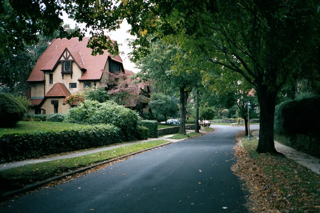 Forest Hills Gardens in Queens, New York