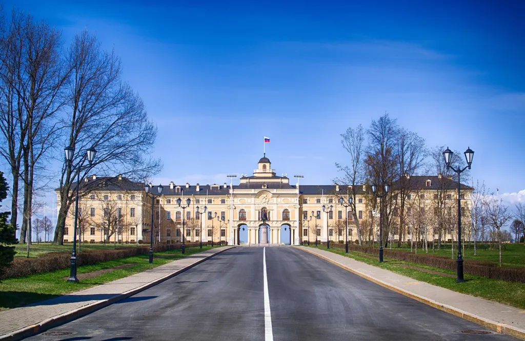 Constantine Palace in Strelna, St. Petersburg, where Putin received US envoy Steve Witkoff, photographed in 2014