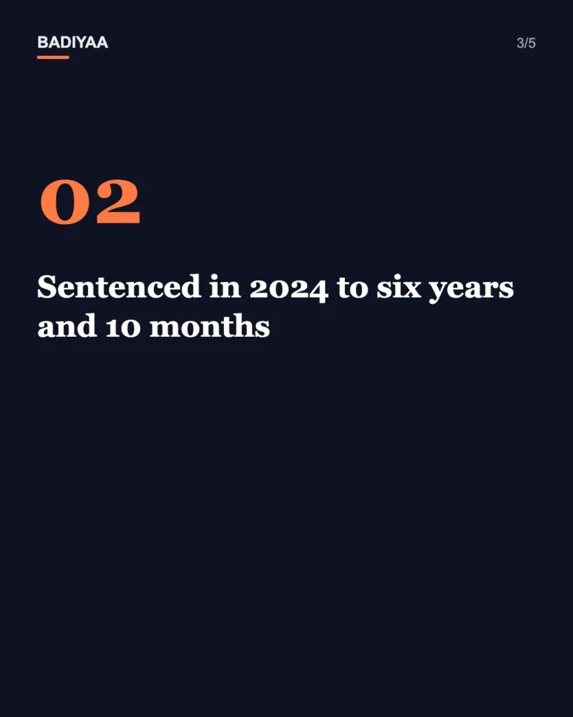 Slide 3 of 5: Russia frees American teacher Stephen Hubbard in St. Petersburg as Trump says no swap was needed