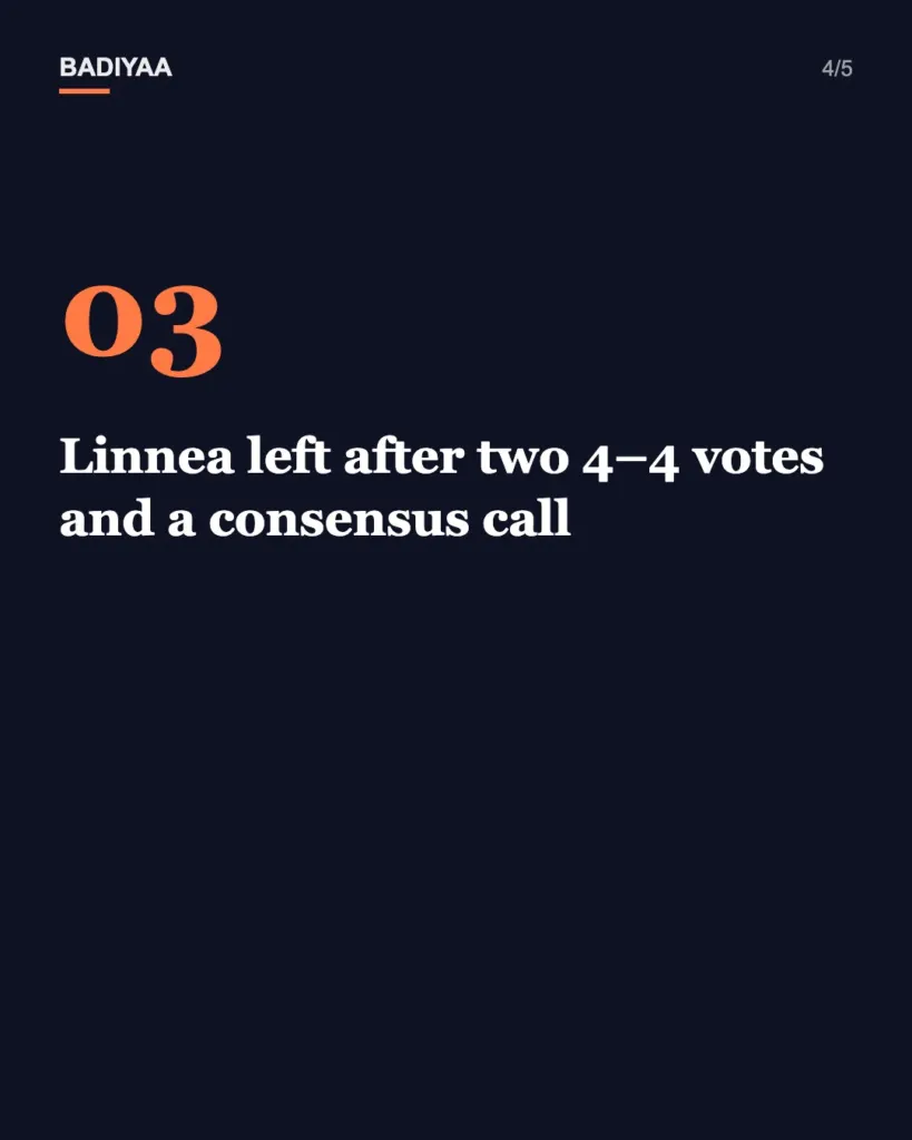 Slide 4 of 5: Survivor 51 on CBS sends Alexis Levine and Linnea Capobianco home, making it six women in six votes