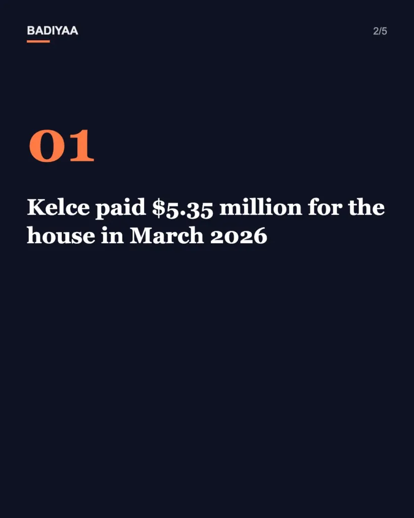 Slide 2 of 5: Travis Kelce’s Ohio lakefront home faces a second village design review on November 10