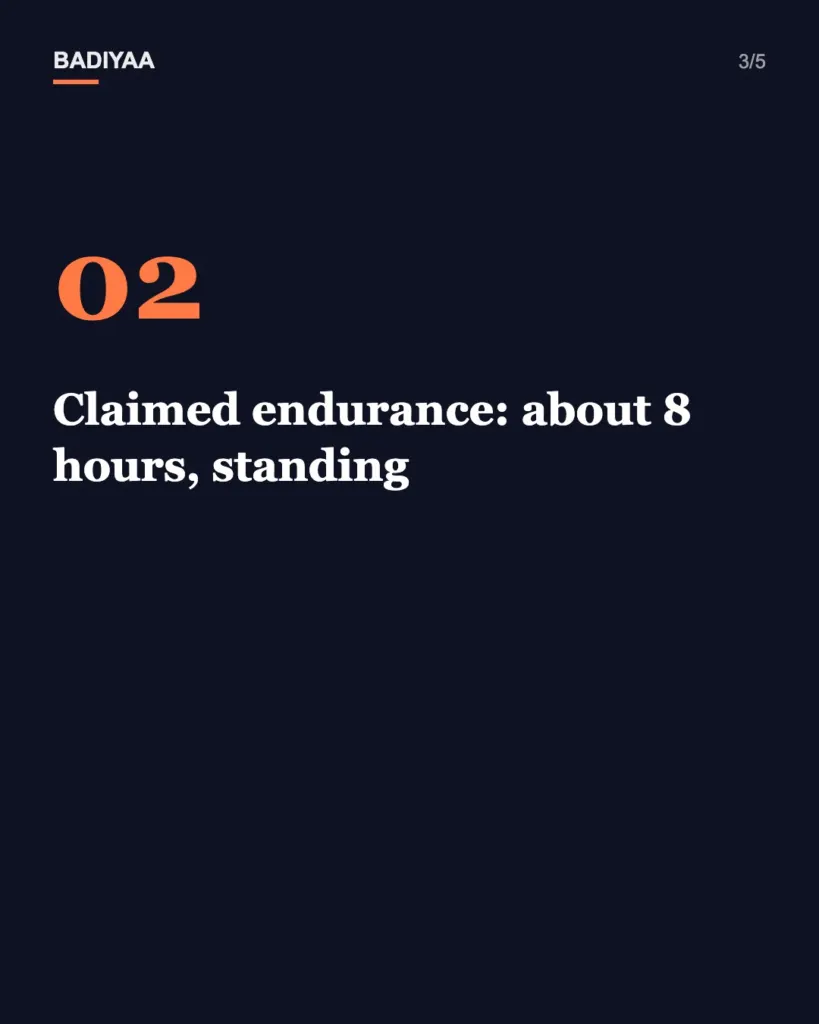 Slide 3 of 5: Unitree unveils H2-X ‘Kung Fu Legend Guardian’, a bodyguard humanoid with no price or spec sheet yet