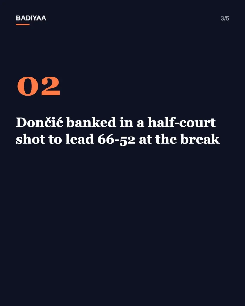 Slide 3 of 5: Warriors rookie Yaxel Lendeborg says he ‘lost all respect’ for Luka Dončić after Lakers rout