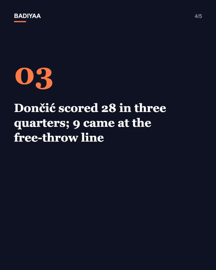 Slide 4 of 5: Warriors rookie Yaxel Lendeborg says he ‘lost all respect’ for Luka Dončić after Lakers rout